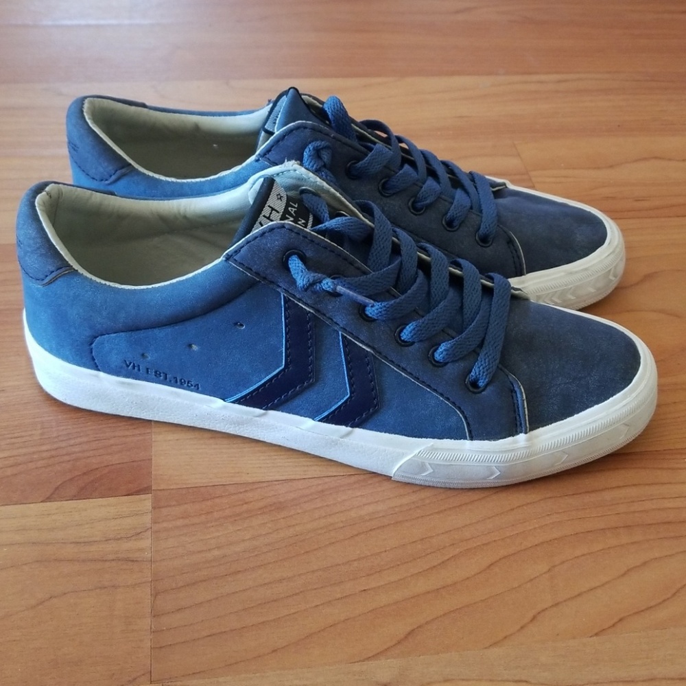 Blue Sneakers
